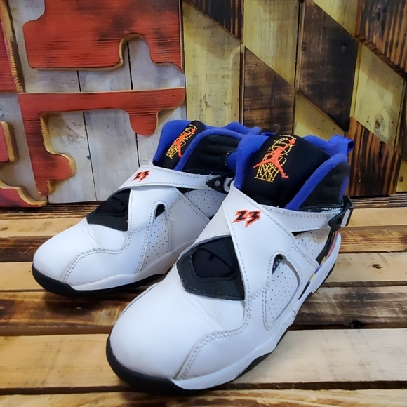 Jordan Other - Air Jordan 8 Retro BP 'Three Peat' Kids 1.5
